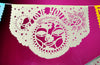 Baby shower papel picado banner by Ay Mujer 