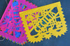 Personalized papel picado banners bulk by Ay Mujer Shop