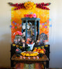 Day of the dead altar art by Ay Mujer Shop