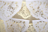 Detail of custom wedding papel picado by Ay Mujer Shop
