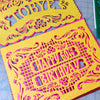 Custom birthday papel picado banners - by Ay Mujer Shop