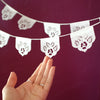 Las Flores mini banners by Ay Mujer shop