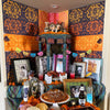 Muerto Monarca papel picado altar ofrenda panels by Ay Mujer Shop