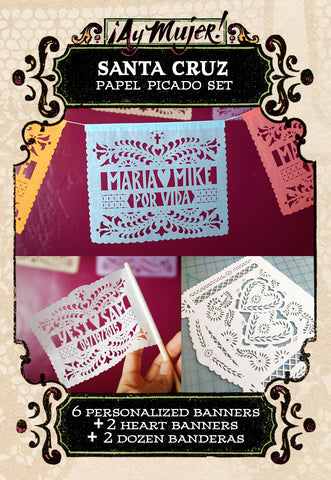 Bulk custom papel picado by Ay Mujer Shop