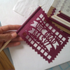 Custom papel picado banderitas by Ay Mujer