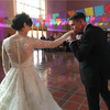 First Dance - Fine wedding papel picado - ay mujer shop