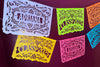 Personalized CLASS OF 2025 banners - custom name & colors