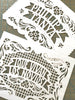 QUE VIVAN Los NOVIOS personalized banners