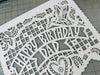 Any Occasion - CHRISTINA personalized banners