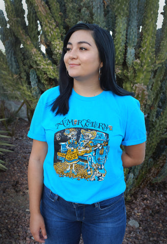 Ay Mujer - Amor Eterno unisex tee