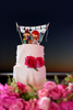Cute papel picado cake topper by Ay Mujer Shop