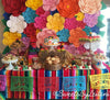 Fiesta dessert table decor - papel picado by Ay Mujer