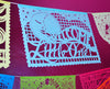 Welcome Little One papel picado by Ay Mujer
