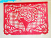 Floral papel picado by Ay Mujer shop
