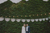 LAS FLORES custom color banners
