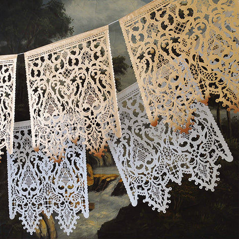 Italian lace papel picado by aymujershop