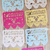 Wedding Invitation Inserts AMOR custom color sheets