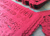 Mexican wedding invitation inserts by Ay Mujer shop