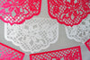 Feliz Navidad Mexican papel picado banners by Ay Mujer