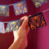 Las Monarchas - mini papel picado by Ay Mujer shop