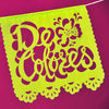 DE COLORES song lyric mini banners