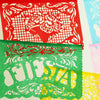 Fiesta Mexican paper banners by Ay Mujer shop