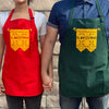 I Heart Tamales apron by Ay Mujer Shop