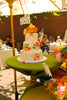 Mexican cake topper papel picado by AyMujerShop