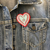 Heart - Corazon - felt pin