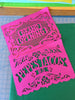 ANY OCCASION banners - two personalized designs