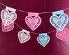 Trans pride papel picado made by Ay Mujer Shop