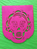 Calavera Day of the Dead papel picado by Ay Mujer Shop