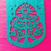 Dia de los Muertos papel picado design by aymujershop