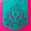 Copal burner papel picado by Ay Mujer Shop