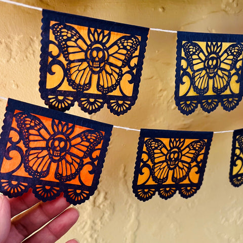 MONARCAS MUERTOS mini banners