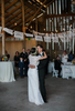 Barn papel picado wedding by Ay Mujer Shop