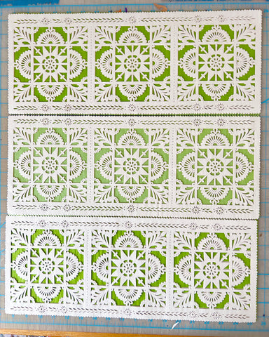 BELLA Panels - papel picado for altars, table runners, etc.