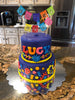 Coco cake, topper by Ay Mujer Shop