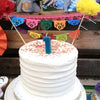 First birthday fiesta cake topper by Ay Mujer shop