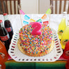 Cake topper - LAS FLORES