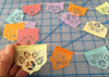 LAS FLORES mini banners