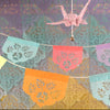 Pastel mini papel picado banners by Ay Mujer shop 