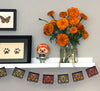 Las Monarchas papel picado by Ay Mujer Shop