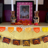 Monarcha papel picado on altar by Ay Mujer Shop