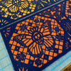 Muerto Monarca papel picado by Ay Mujer Shop