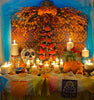 Dia de Los Muertos papel picado made by AyMujer shop