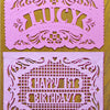 Custom papel picado fileteado by Ay Mujer shop