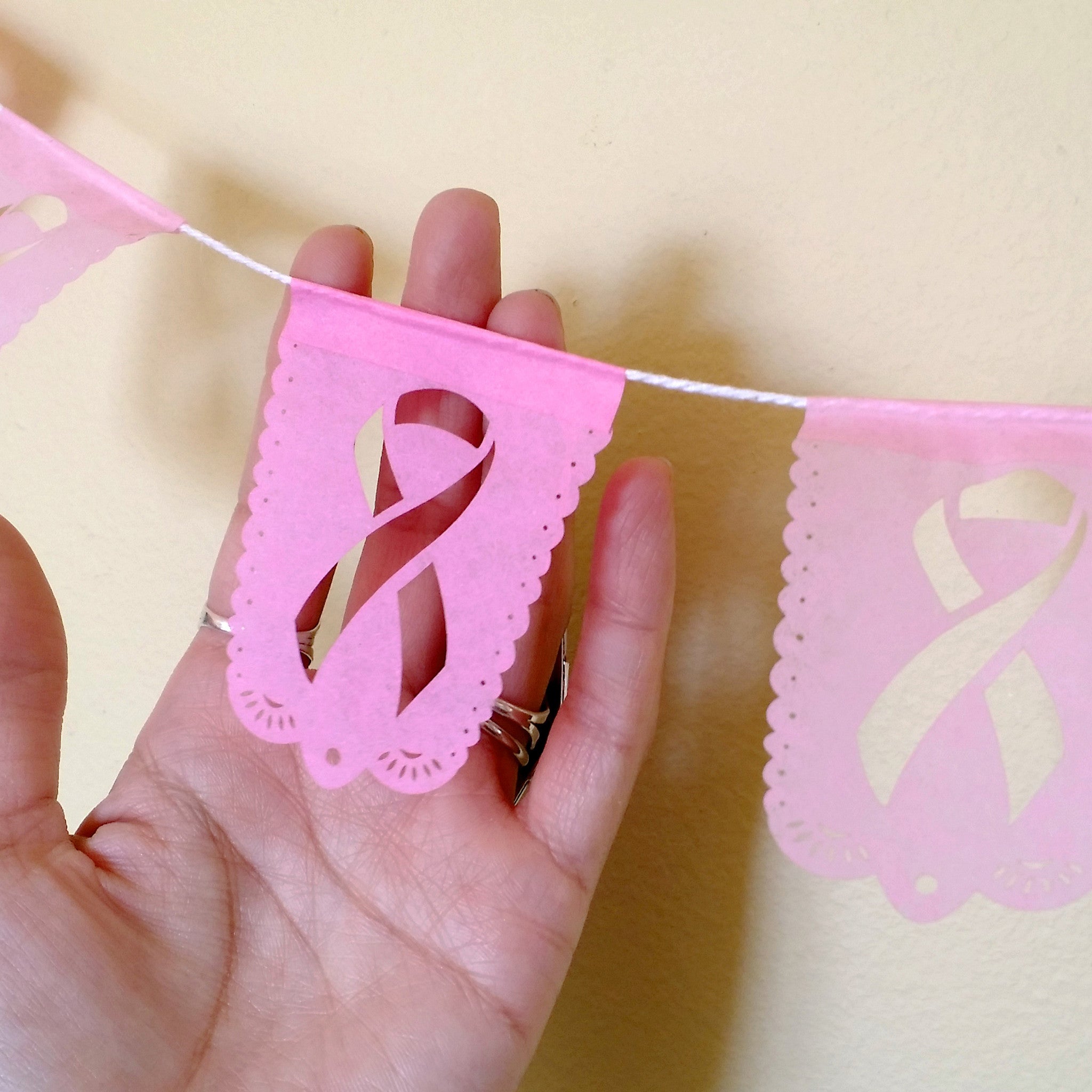 Pink Ribbon Crafts