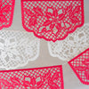 Poinsettia Christmas papel picado by Ay Mujer shop