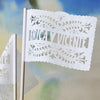 Personalized papel picado flags by aymujershop
